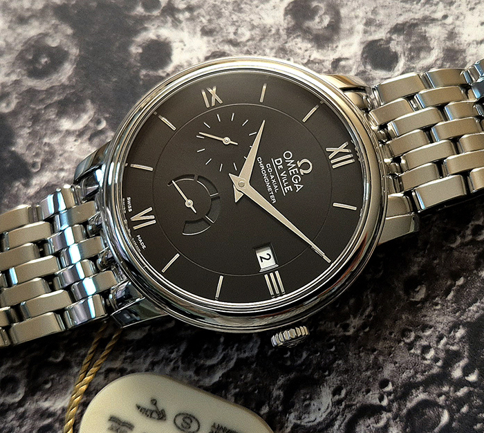 Omega De Ville Prestige Ref. 424.13.40.21.01.001